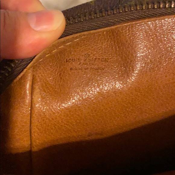 Louis Vuitton Unisex Messenger Bag Cross Body, - Picture 7 of 9